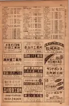 昭和34年10月1日現在大阪府電話番号簿 0637ページのサムネイル