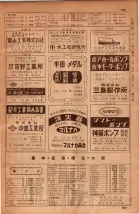 昭和34年10月1日現在大阪府電話番号簿 0639ページのサムネイル