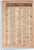 昭和13年4月1日現在大阪市及近郊電話番号簿 0140ページのサムネイル