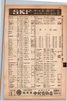 昭和13年4月1日現在大阪市及近郊電話番号簿 0145ページのサムネイル