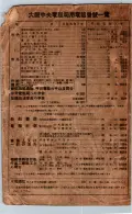 昭和17年10月1日現在大阪市電話番号簿 0942ページのサムネイル