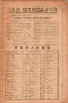 昭和28年11月1日大阪市職業別電話番号簿 0005ページのサムネイル