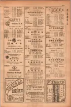昭和28年11月1日大阪市職業別電話番号簿 0207ページのサムネイル