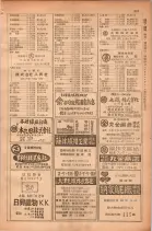 昭和28年11月1日大阪市職業別電話番号簿 0247ページのサムネイル