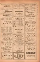 昭和28年11月1日大阪市職業別電話番号簿 0301ページのサムネイル