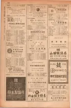 昭和28年11月1日大阪市職業別電話番号簿 0408ページのサムネイル