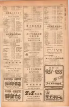 昭和28年11月1日大阪市職業別電話番号簿 0631ページのサムネイル