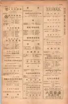 昭和28年11月1日大阪市職業別電話番号簿 1049ページのサムネイル