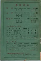 昭和30年4月1日現在大阪市人名別電話番号簿 0002ページのサムネイル