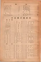 昭和30年4月1日現在大阪市人名別電話番号簿 0004ページのサムネイル