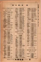 昭和34年3月1日現在大阪市50音別電話番号簿 0011ページのサムネイル