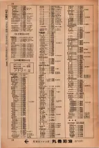 昭和34年3月1日現在大阪市50音別電話番号簿 0016ページのサムネイル