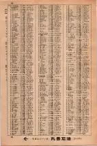 昭和34年3月1日現在大阪市50音別電話番号簿 0058ページのサムネイル