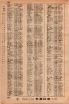 昭和34年3月1日現在大阪市50音別電話番号簿 0148ページのサムネイル