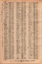 昭和34年3月1日現在大阪市50音別電話番号簿 0176ページのサムネイル