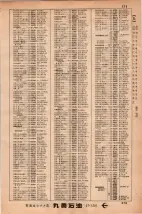 昭和34年3月1日現在大阪市50音別電話番号簿 0389ページのサムネイル