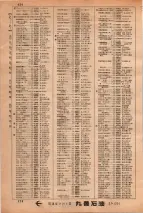 昭和34年3月1日現在大阪市50音別電話番号簿 0434ページのサムネイル