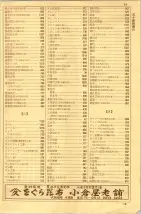 昭和35年7月1日現在職業別大阪市電話番号簿 0013ページのサムネイル