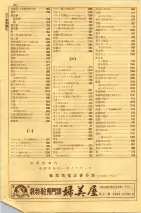 昭和35年7月1日現在職業別大阪市電話番号簿 0020ページのサムネイル