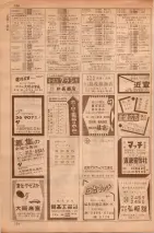 昭和35年7月1日現在職業別大阪市電話番号簿 0118ページのサムネイル