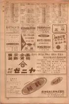 昭和35年7月1日現在職業別大阪市電話番号簿 0128ページのサムネイル
