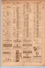 昭和35年7月1日現在職業別大阪市電話番号簿 0163ページのサムネイル