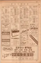 昭和35年7月1日現在職業別大阪市電話番号簿 0245ページのサムネイル