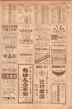 昭和35年7月1日現在職業別大阪市電話番号簿 0253ページのサムネイル