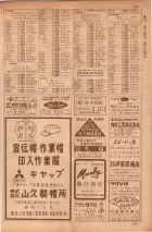 昭和35年7月1日現在職業別大阪市電話番号簿 0341ページのサムネイル