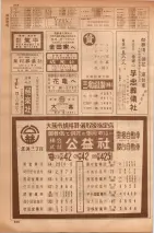 昭和35年7月1日現在職業別大阪市電話番号簿 0586ページのサムネイル