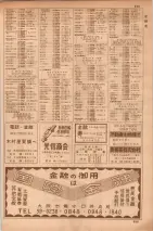 昭和35年7月1日現在職業別大阪市電話番号簿 0597ページのサムネイル