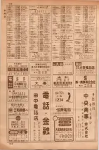 昭和35年7月1日現在職業別大阪市電話番号簿 0598ページのサムネイル