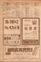 昭和35年7月1日現在職業別大阪市電話番号簿 0956ページのサムネイル