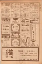 昭和35年7月1日現在職業別大阪市電話番号簿 1015ページのサムネイル