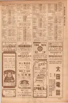 昭和35年7月1日現在職業別大阪市電話番号簿 1105ページのサムネイル
