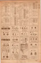 昭和35年7月1日現在職業別大阪市電話番号簿 1251ページのサムネイル