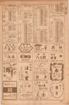 昭和35年7月1日現在職業別大阪市電話番号簿 1257ページのサムネイル