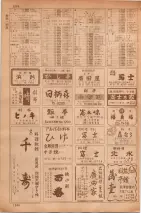 昭和35年7月1日現在職業別大阪市電話番号簿 1258ページのサムネイル