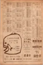 昭和35年7月1日現在職業別大阪市電話番号簿 1266ページのサムネイル