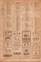 昭和35年7月1日現在職業別大阪市電話番号簿 1270ページのサムネイル