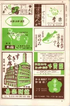 昭和35年7月1日現在職業別大阪市電話番号簿 1321ページのサムネイル