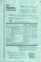昭和36年3月1日現在大阪市50音別電話番号簿 1012ページのサムネイル