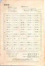 昭和36年3月1日現在大阪市50音別電話番号簿 1020ページのサムネイル