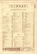 昭和36年7月1日現在大阪市職業別電話番号簿 0013ページのサムネイル