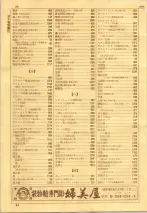 昭和36年7月1日現在大阪市職業別電話番号簿 0024ページのサムネイル