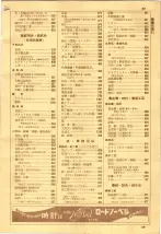 昭和36年7月1日現在大阪市職業別電話番号簿 0029ページのサムネイル