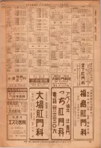 昭和36年7月1日現在大阪市職業別電話番号簿 0055ページのサムネイル