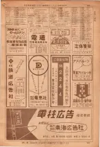 昭和36年7月1日現在大阪市職業別電話番号簿 0131ページのサムネイル