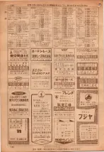 昭和36年7月1日現在大阪市職業別電話番号簿 0140ページのサムネイル