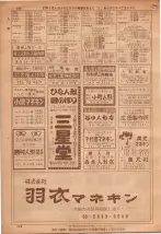昭和36年7月1日現在大阪市職業別電話番号簿 0148ページのサムネイル